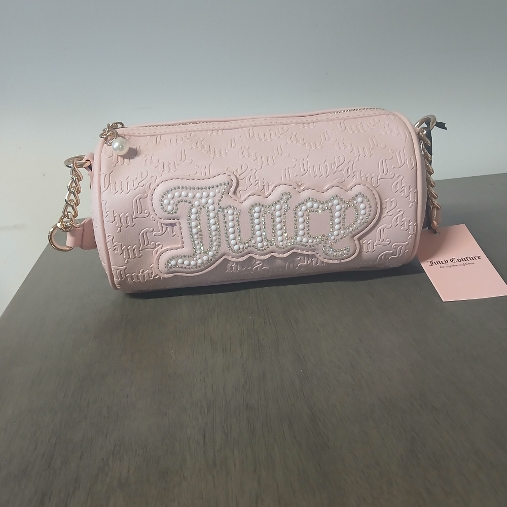 Juicy Couture Pink Shoulder Bag